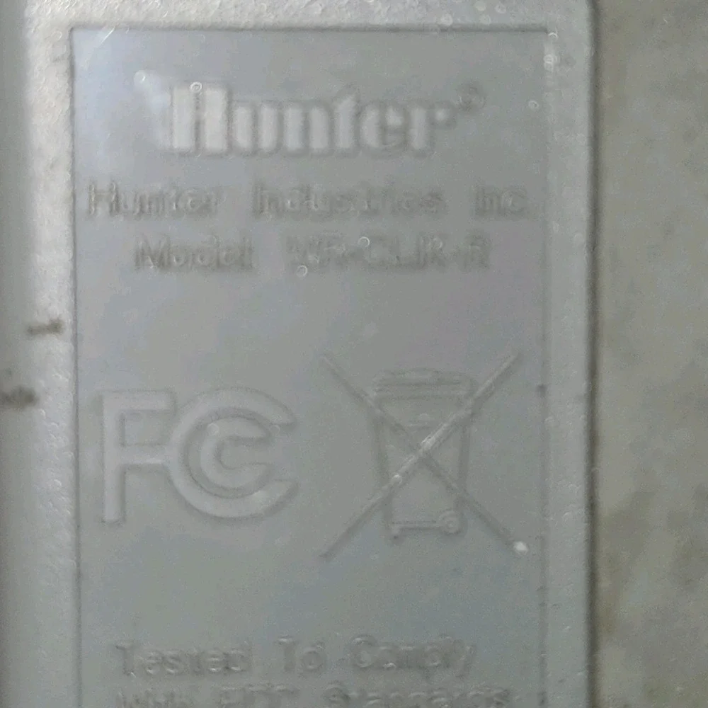 Hunter Sprinkler WRCLIKR Wireless Rain-Clik‎ Sensor Replacement Receiver Only